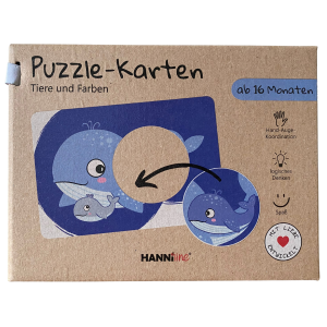 Puzzle Karten von Hanniline