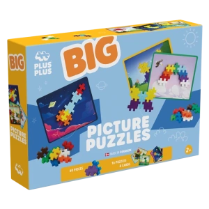 Plus Plus Big - Bilder Puzzle 60 kreativ Bausteine