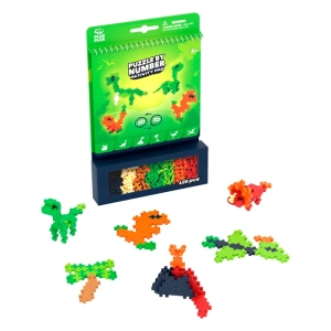 Plus Plus - Activity Pad Dinosaurier