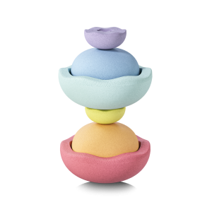 Stapelstein Inside rainbow pastell