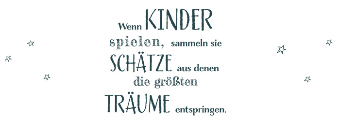 Wenn Kinder träumen
