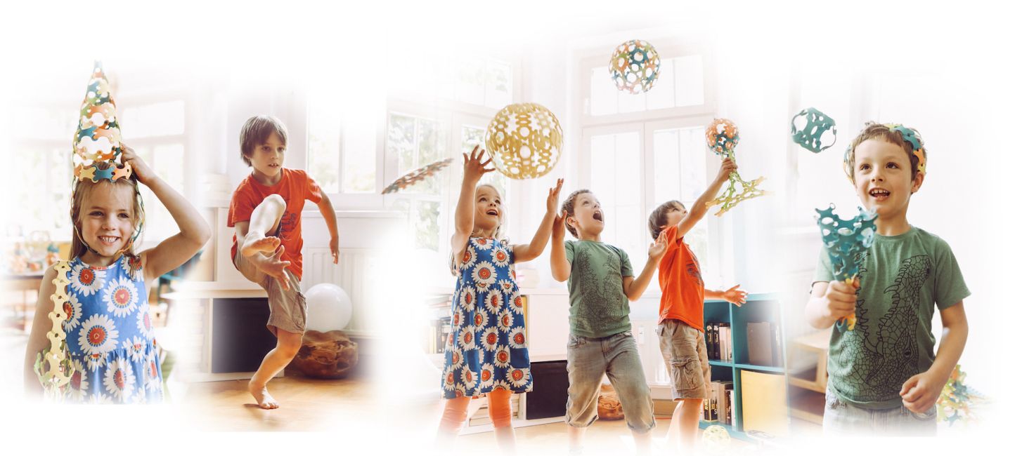 tictoys binabo kids action collage