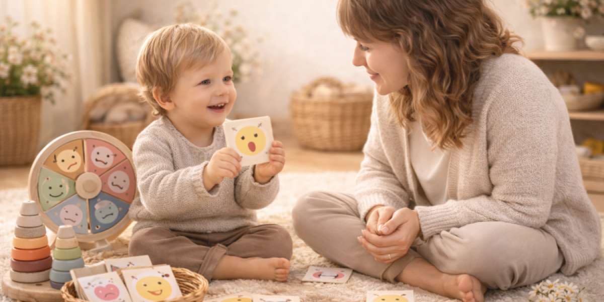 Gefühle spielerisch begleiten – Wie Kinder lernen, sich selbst zu verstehen